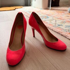 Diesel Pink Neon Heels